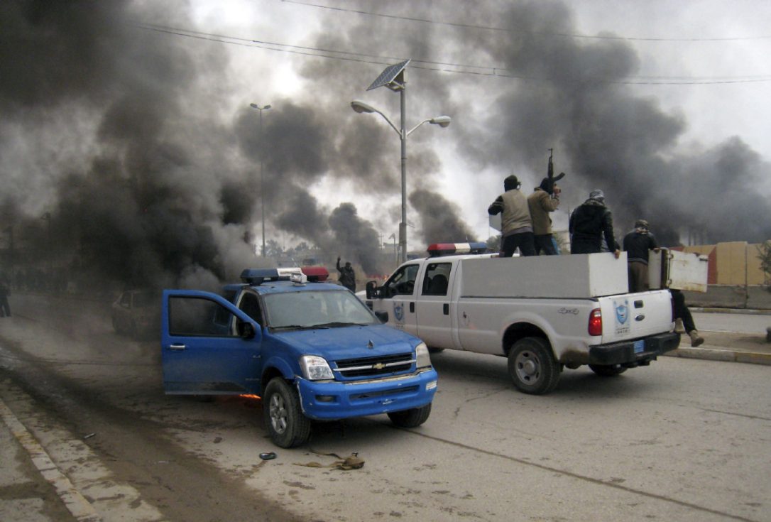 इराकको फलुजामा आपतकाल