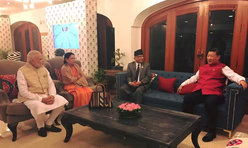 नेपाल र चीनसँग मिलेर किन काम गर्न चाहँदैन भारत ?