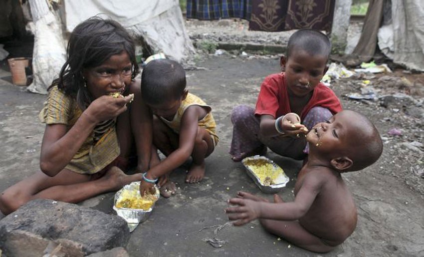 भारतमा विश्वको ३० प्रतिशत जनता गरिबीको रेखामुनी