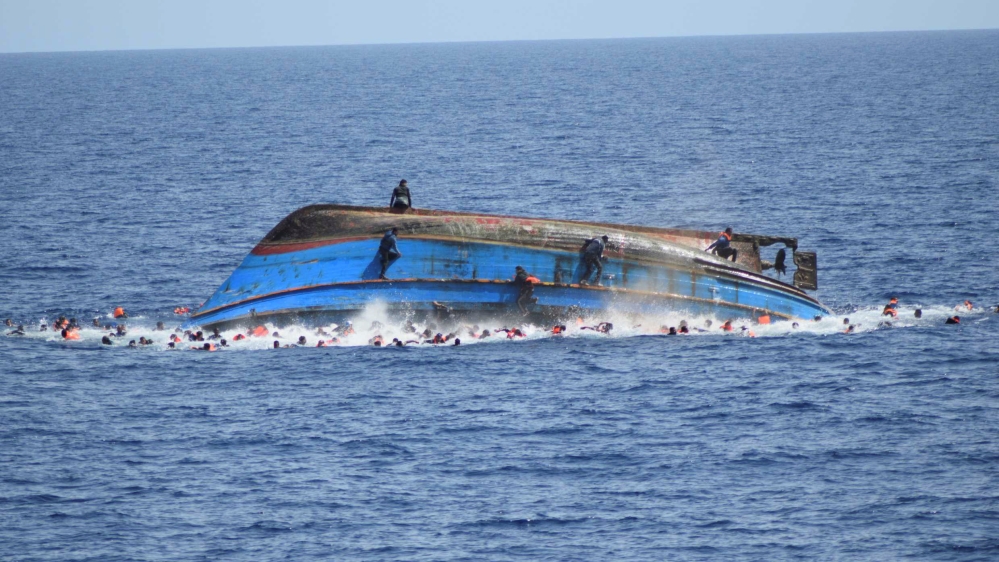 लिबियामा डुंगा दुर्घटना ९० जना बेपत्ता