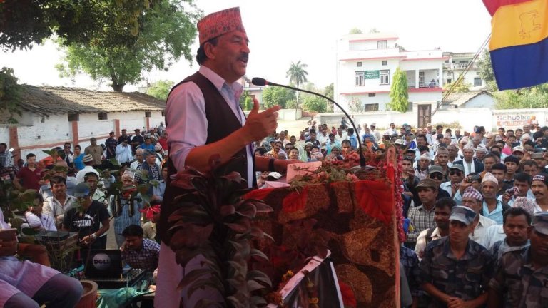 राप्रपाको घोषणापत्रः ‘हिन्दूराष्ट्र नेपाल र राजसंस्था छाड्दैनौं’