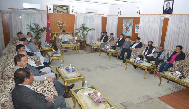 प्रधानमन्त्री दाहालले बोलाए सर्वदलिय बैठक, यस्तो छ एजेण्डा