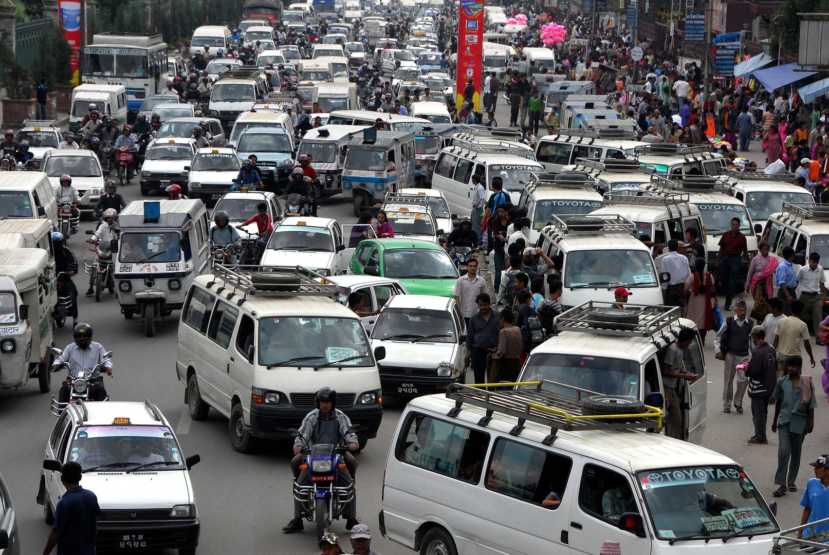 उपत्यकामा कहाँ हुन्छ धेरै दुर्घटना ?