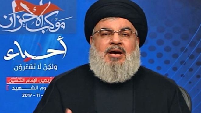 हिजबुल्ला नेता भन्छन्, ‘साउदीले लेबनानविरुद्ध युद्ध छेड्यो’