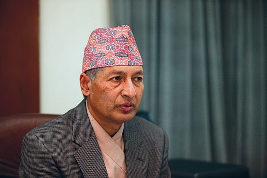 युवराज खतिवडा डिफ्याक्टो मन्त्री !