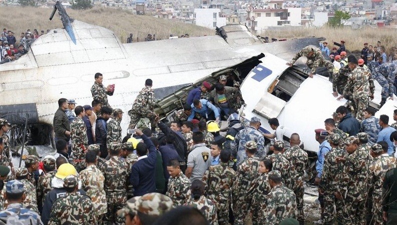 यी हुन् नेपालमा भएका ७ अन्तर्राष्ट्रिय हवाई दुर्घटना