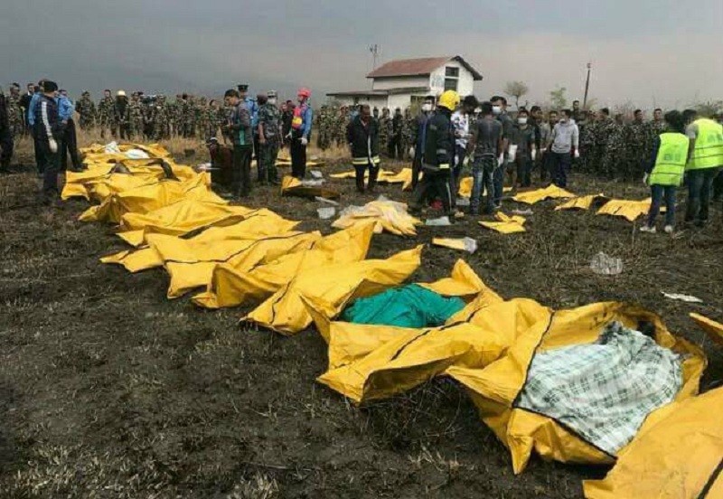 मृत्यकका आफन्तलाई शव बुझाउने तयारी, पहिचान नभए डिएनए परीक्षण