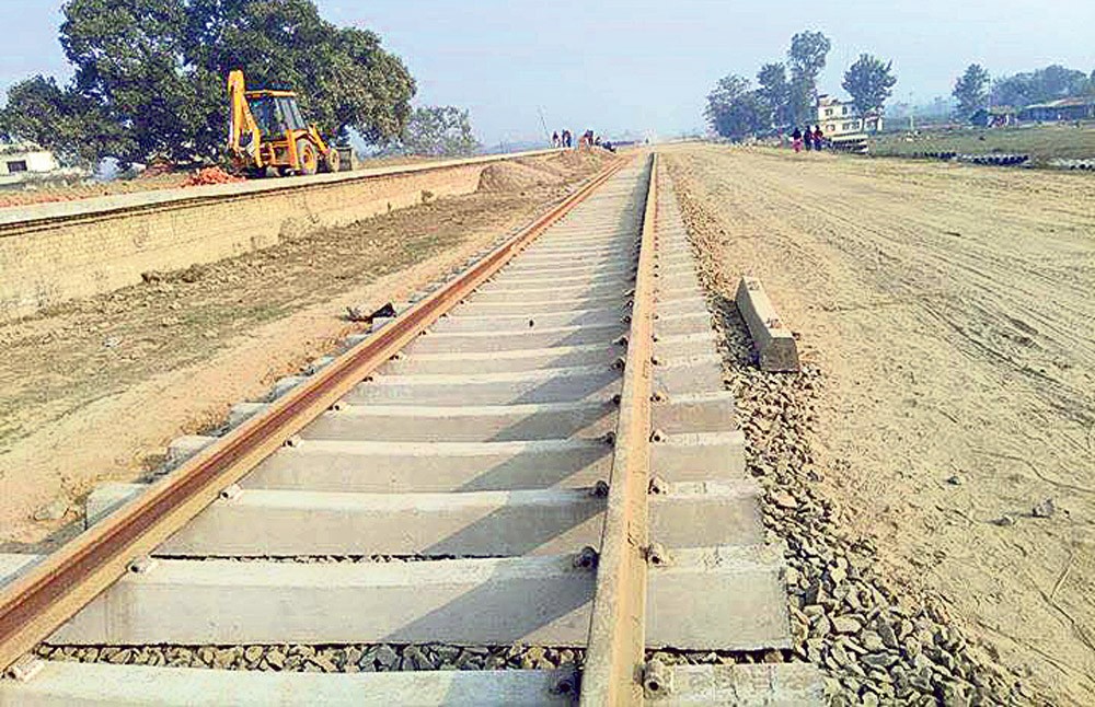 मुलुकभर दर्जनौं रेलमार्ग निर्माण विशेष प्राथमिकतामा