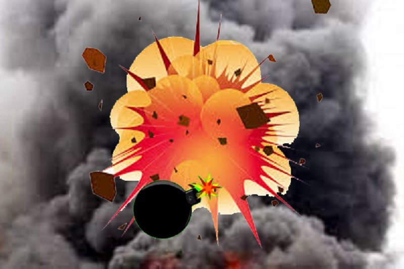 कमलबजार नगरपालिकामा बम विस्फोट
