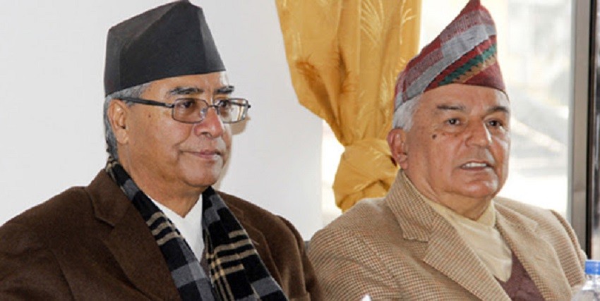 देउवा-पौडेल विवाद मिल्यो, आज विधान मस्यौदा समिति बन्ने