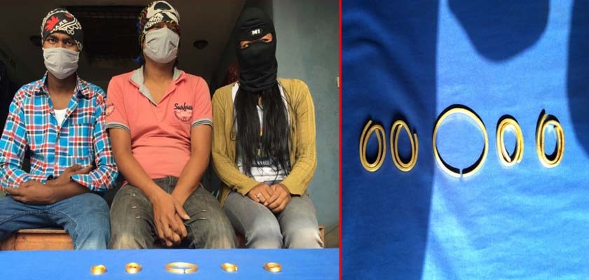 तस्करीको अवैध सुनसहित तीनजना प्रहरी फन्दामा
