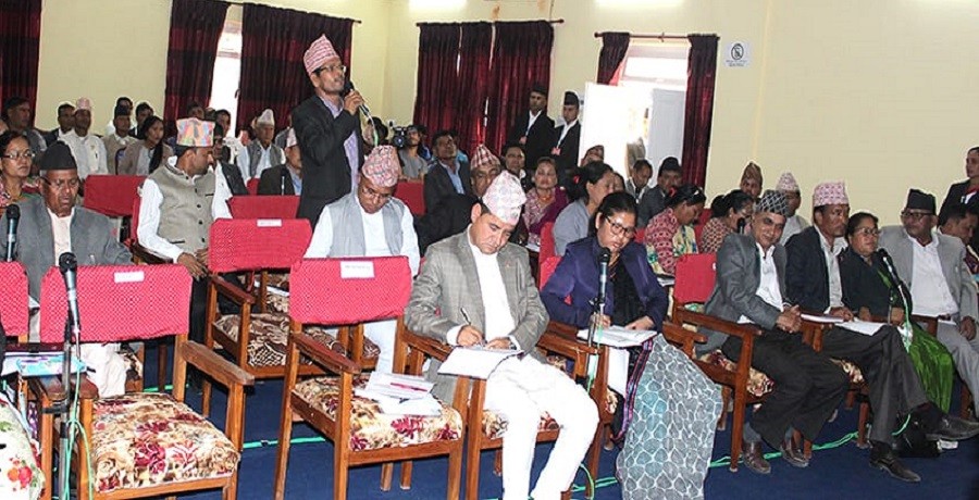 कर्णालीका सांसदको गुनासो ‘ सरकारले बजेटमा विभेद गर्यो’