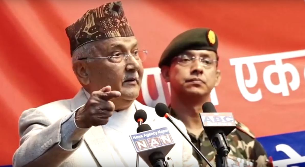 भारतले कसरी केपी ओलीलाई फसाउन खोजेको रहेछ, गोप्य विषय सार्वजनिक