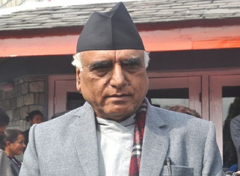 प्रदेश ४ काे कांग्रेस संसदीय दल नेतामा नेपाली