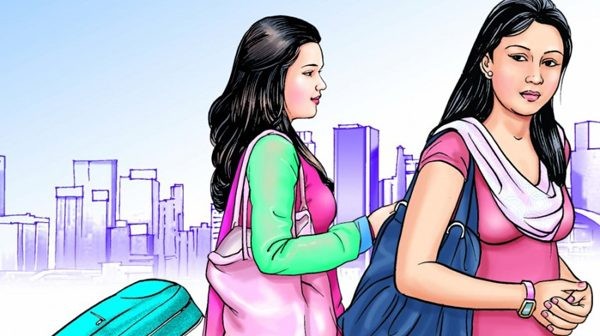 महिलाहरु चोरबाटोबाट विदेशः जहाँ हुन्छ खरिदबिक्री