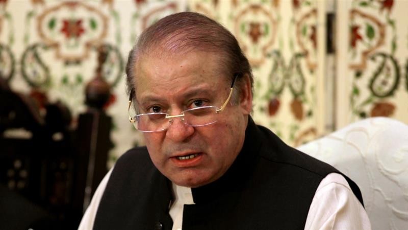पाकिस्तानका पूर्वप्रधानमन्त्री सरिफले आजीवन चुनाव लड्न नपाउने