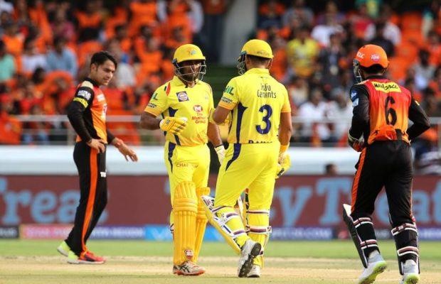 आईपीएलः चेन्नइले हैदराबादलार्इ ८ विकेट हरायाे