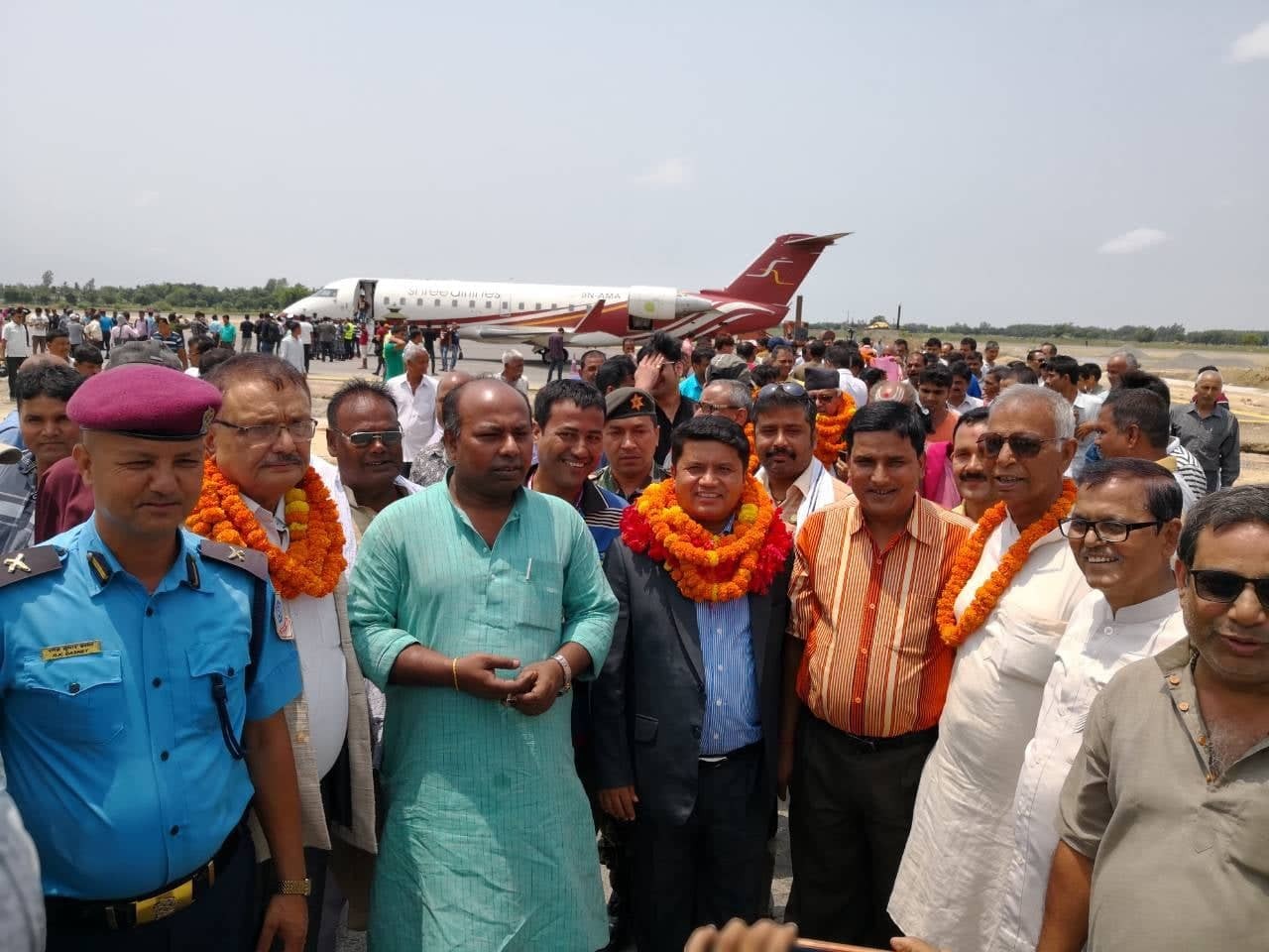 गणेशमान सिंहले उद्घाटन गरेको विमानस्थल बल्ल सञ्चालनमा अाउँदै