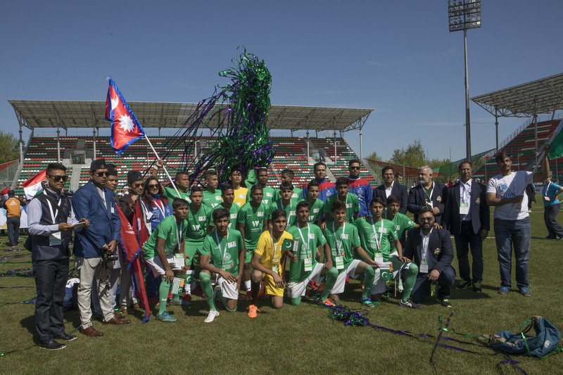 सडक बालबालिकाको फुटबल विश्वकपः नेपाल क्वार्टरफाइनल