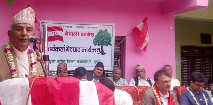 नेपालका कम्युनिष्टले राज्यको ब्रह्मलुट बाहेक अन्य काम जानेका छैनन्ः पौडल