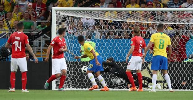 विश्वकप फुटबलः ब्राजिललार्इ बराबरीमा राेक्न स्विट्जरल्यान्ड सफल