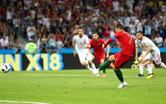 विश्वकप फुटबलः पहिलाे हाफमा पाेर्चुगल २–१ ले अघि, राेनाल्डाेकाे दुर्इ गाेल