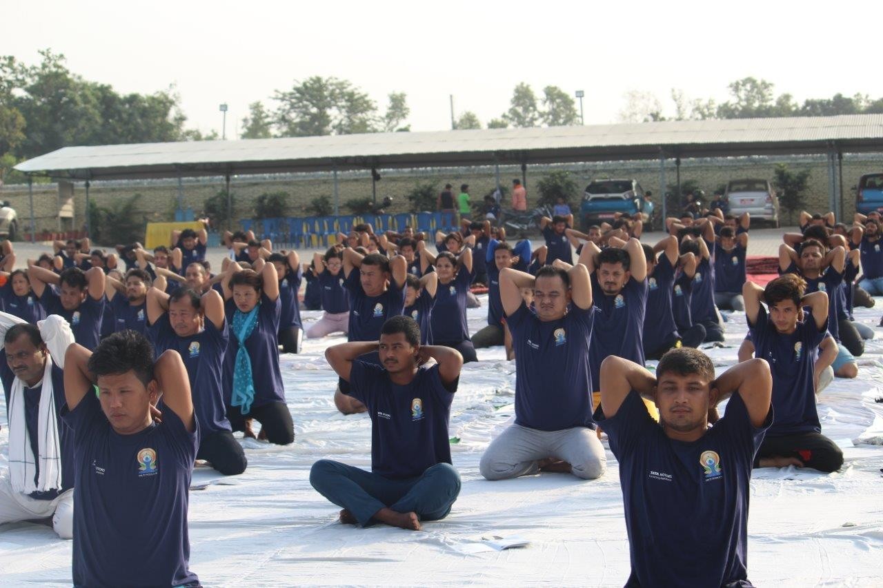 अन्तर्राष्ट्रिय योग दिवस मनाइयो