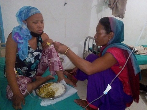 ‘गरिबको चमेली बोल्दिने कोही छैन’ : क्यान्सरसँग लडिरहेकी एक बालिकाको कथा
