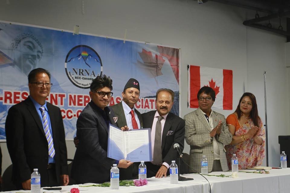 नेपाल सरकारको ध्यानाकर्षण गराईरहेको छु : अध्यक्ष भट्ट