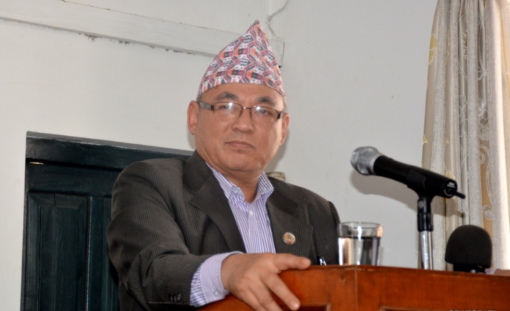 देशभरीका भ्रष्ट र गुण्डागर्दी गर्नेहरुको नामावली मलाई पठाउनुहोस्: गृहमन्त्री थापा