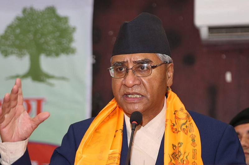 कमजोरीलाई स्वीकार गरेर पार्टीलाई एकताबद्ध बनाएर लैजान्छुः सभापति देउवा