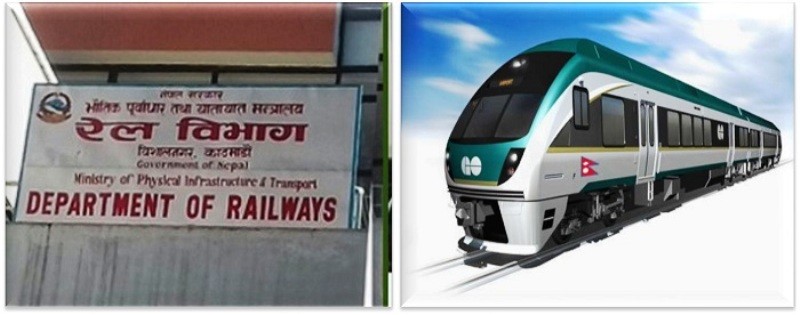 रक्सौल काठमाडौं रेलमार्गकाे प्रारम्भिक सम्भाब्यता अध्ययन सुरु