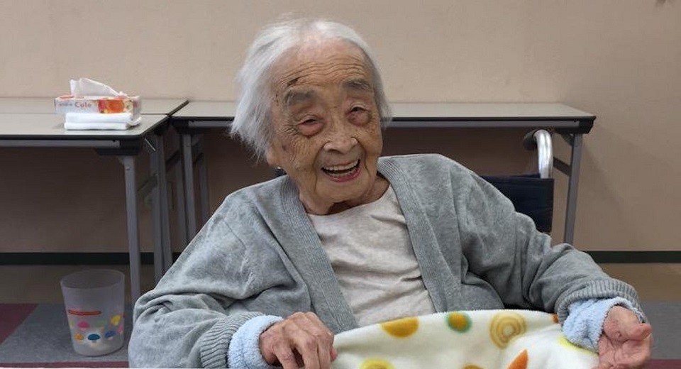 जापानका  ११७ वर्षे नागिरककाे निधन