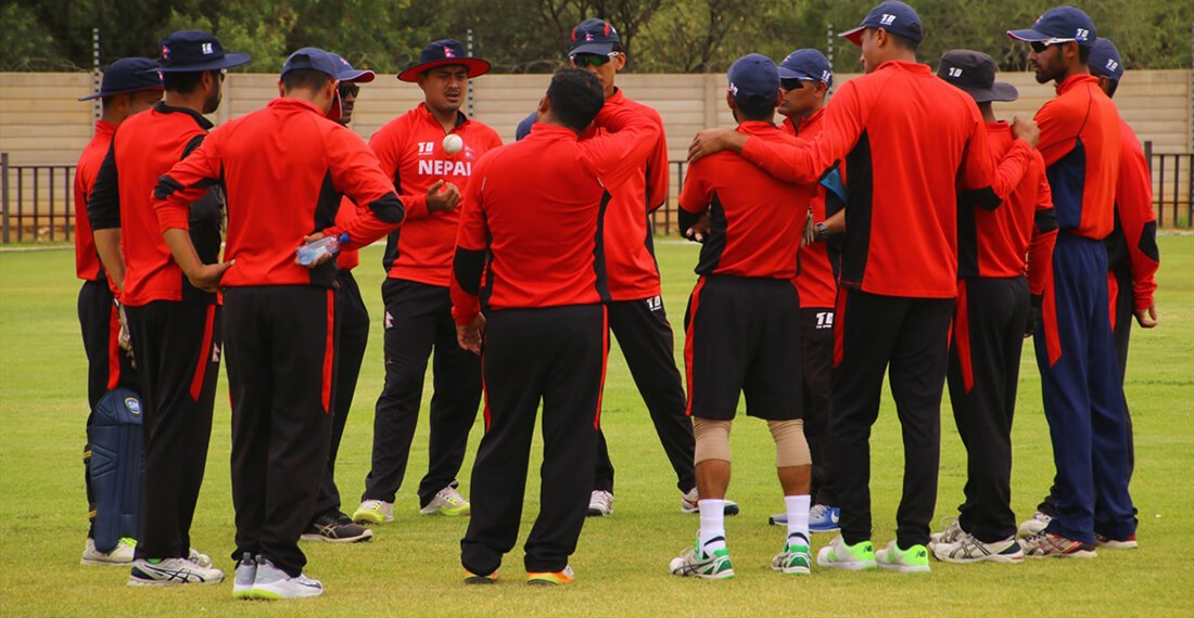 एमसीसी र नेदरल्याण्ड्सविरुद्धको खेलका लागि नेपाली क्रिकेट टिमको घोषणा