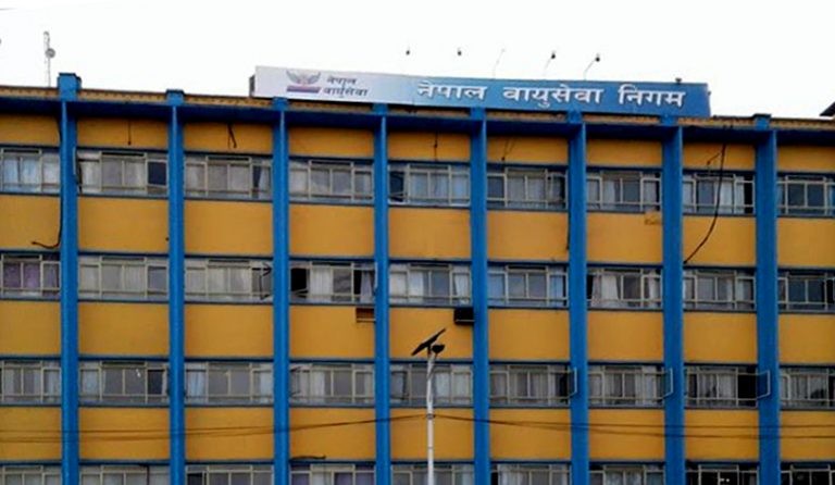 चिनियाँ जहाजबाटै नेपाल वायुसेवा निगमलाई साढे ६० करोड घाटा