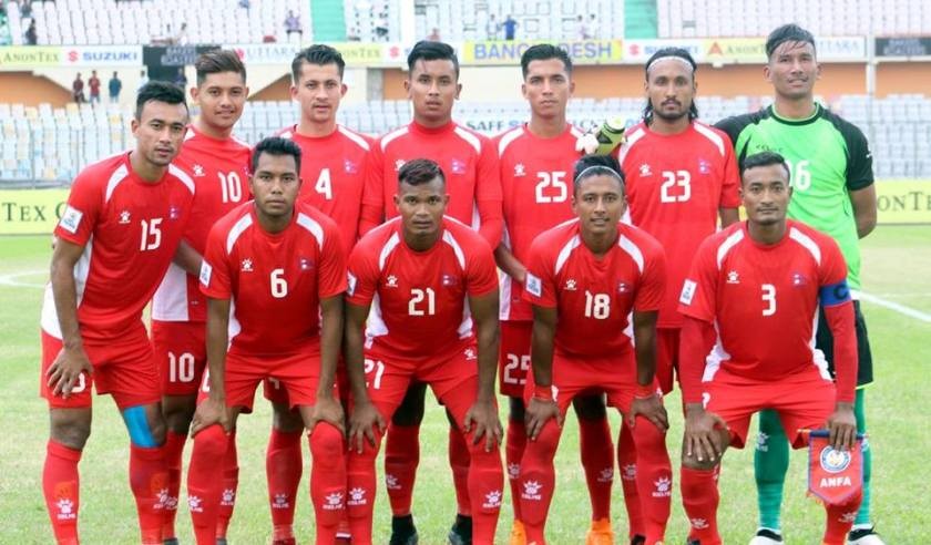विश्वकप छनौट चरणको खेल : नेपाल कठिन समूहमा