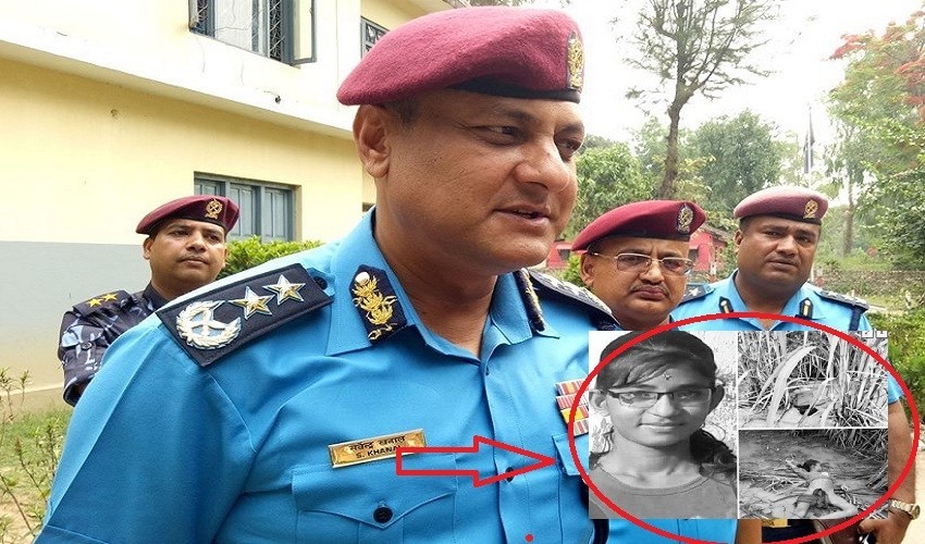 निर्मला हत्या प्रकरणः आइजिपी खनालले भने, ‘एसपी हुँदा डिएसपीलाई कारबाही गरेँ भने एसपी कुन कुरा हुन् ? ’