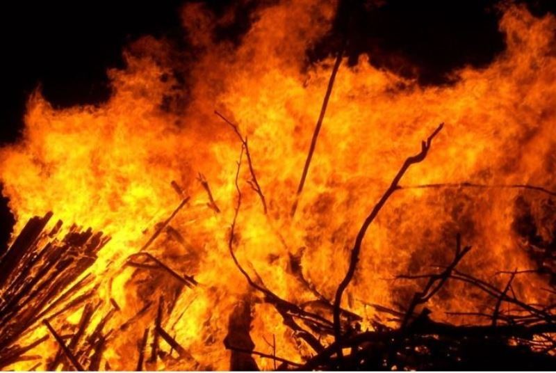 आगलागीमा परी अछाममा ७ घर जलेर नष्ट