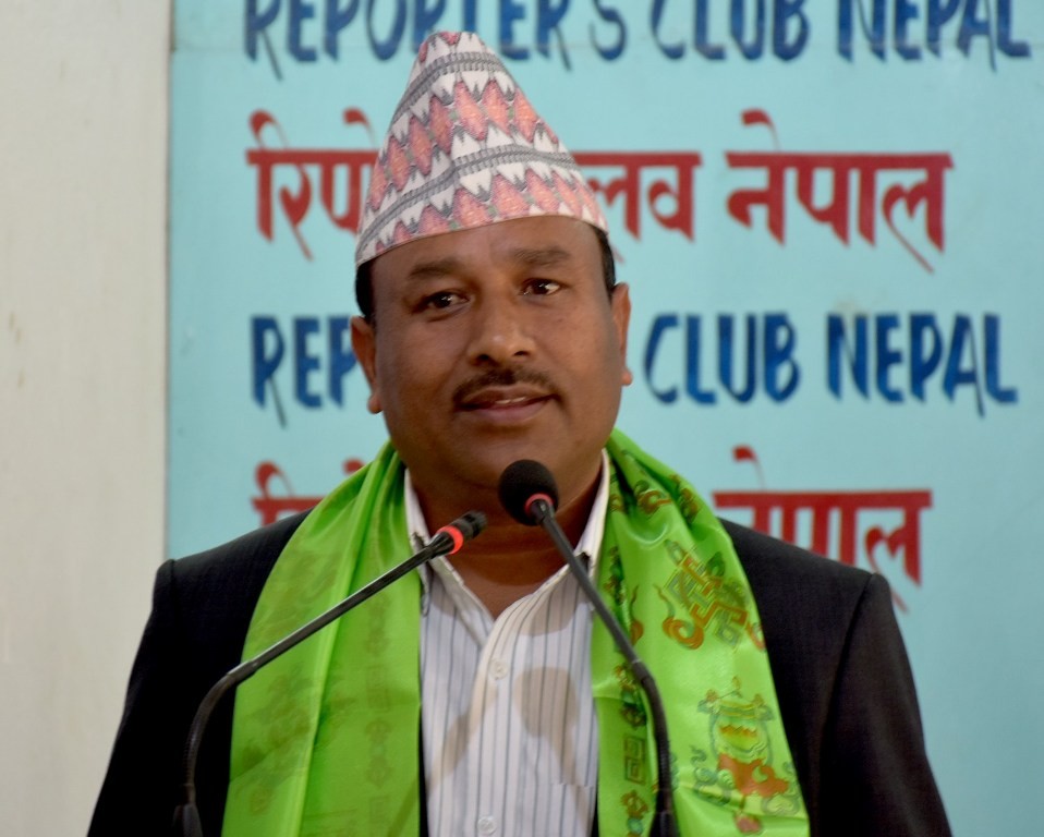 खेलाडीलाई जीवनभर भत्ताको व्यवस्था हुन्छः मन्त्री विश्वकर्मा