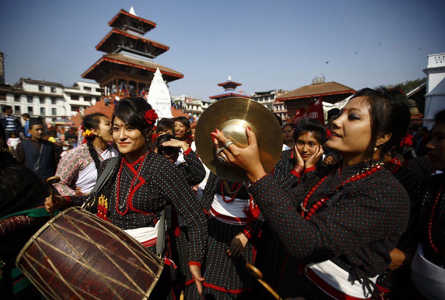 आज नेपाल संवत् र म्हः पूजा 