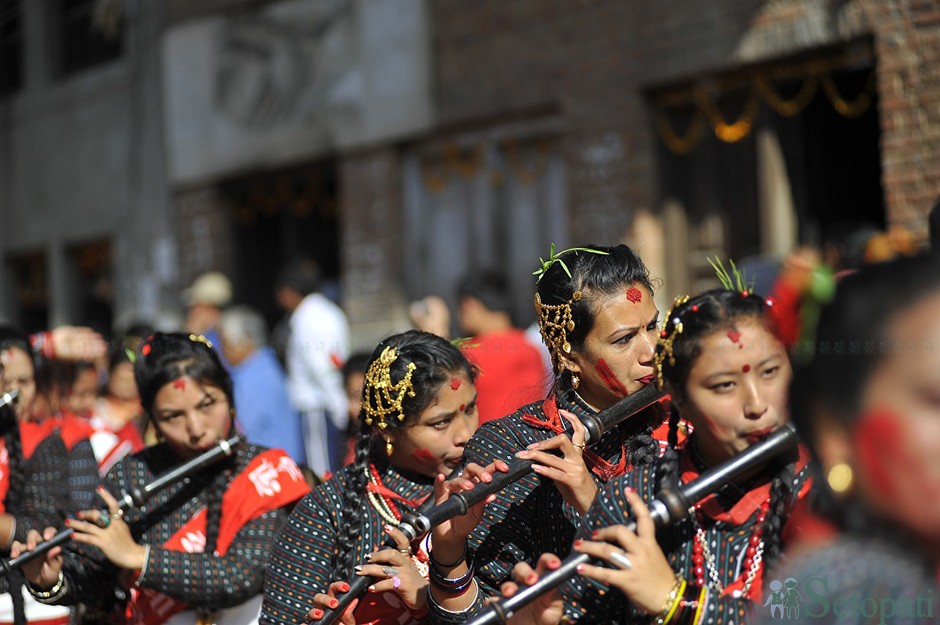 नेपाल सम्वत् ११३९ शुरु