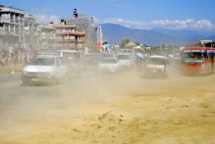 नेपालका प्रदूषित तीन शहर, काठमाडौं पहिलो स्थानमा