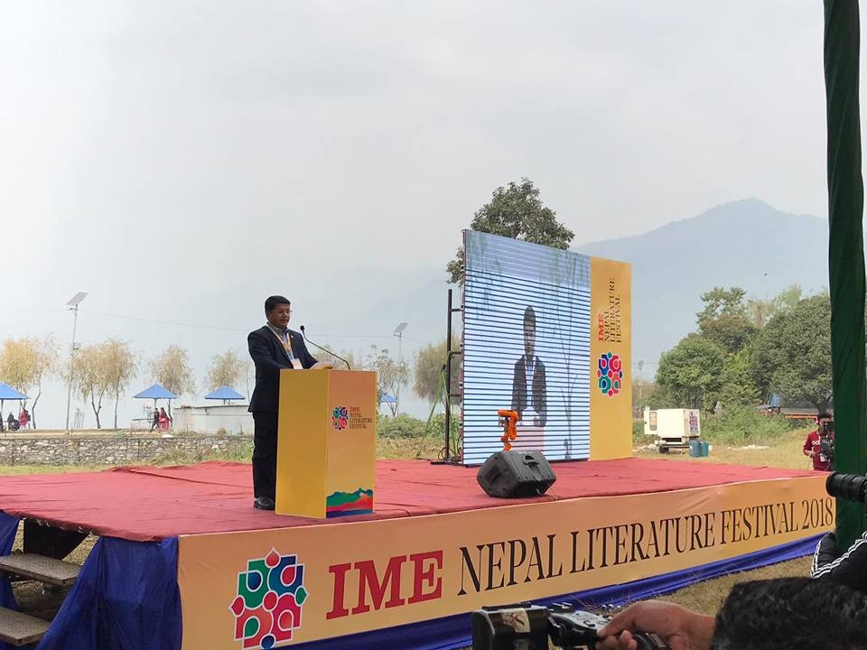 ‘जहाँ शब्दहरू जीवन्त हुन्छन्’ भन्ने मूल नाराका साथ सुरु भयो नेपाल लिट्रेचर फेस्टिभल