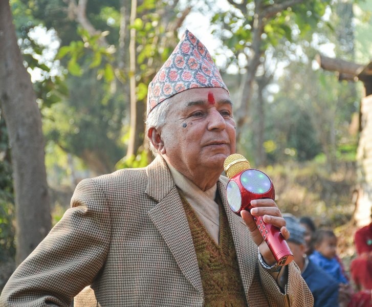सरकारको कार्यशैलीप्रति वरिष्ठ नेता पौडेलको चित्त दुखाइ