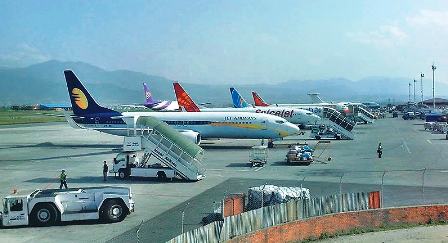 अन्तराष्ट्रिय तथा आन्तरिक हवाई उडान जेठ २ गतेसम्म बन्द रहने