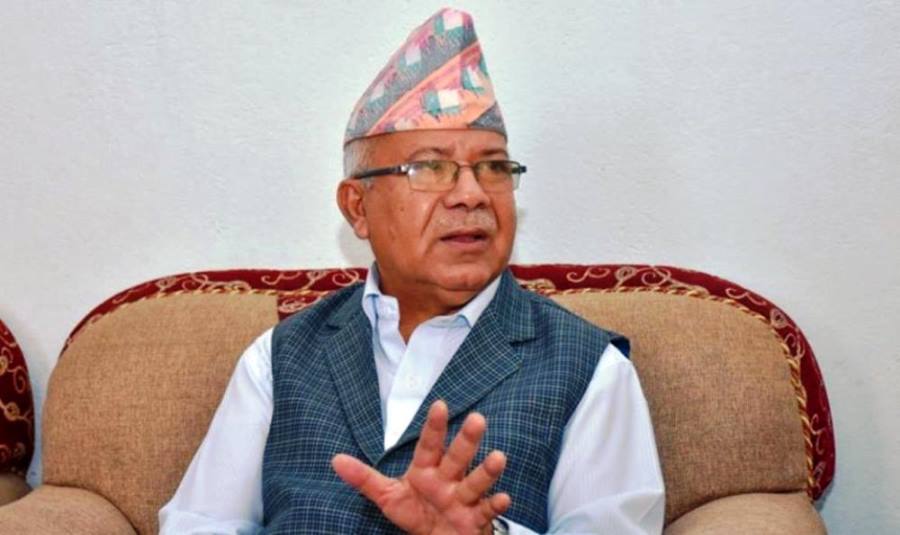 पार्टी एकतामा आघात पुग्नसक्ने काम कसैले नगरौं - माधवकुमार नेपाल