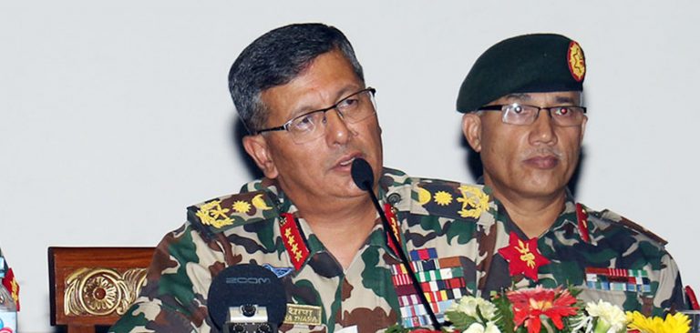 भारतीय सञ्चारमाध्यममा प्रकाशित समाचार भ्रामक, काल्पनिक र निराधार : नेपाली सेना