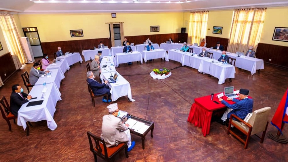 मन्त्रिपरिषद् बैठक बस्दै, लकडाउनको मोडालिटी परिवर्तन गर्नेबारे निर्णय हुनसक्ने