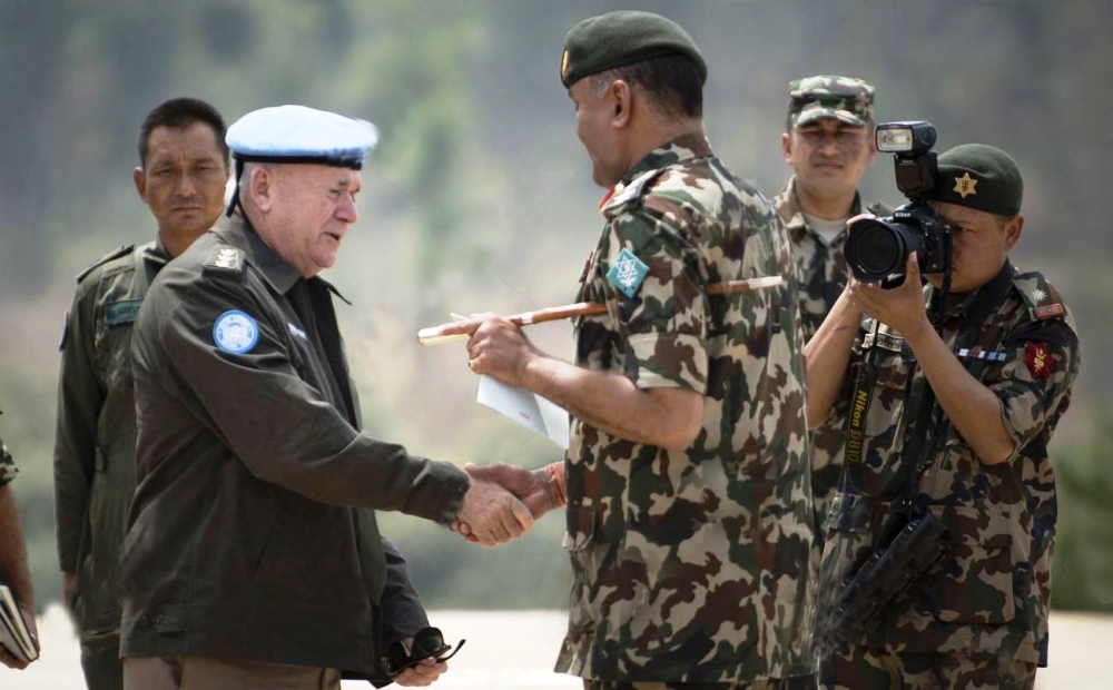 नेपाली सेनाका जर्नेल र कर्णेल समातिए