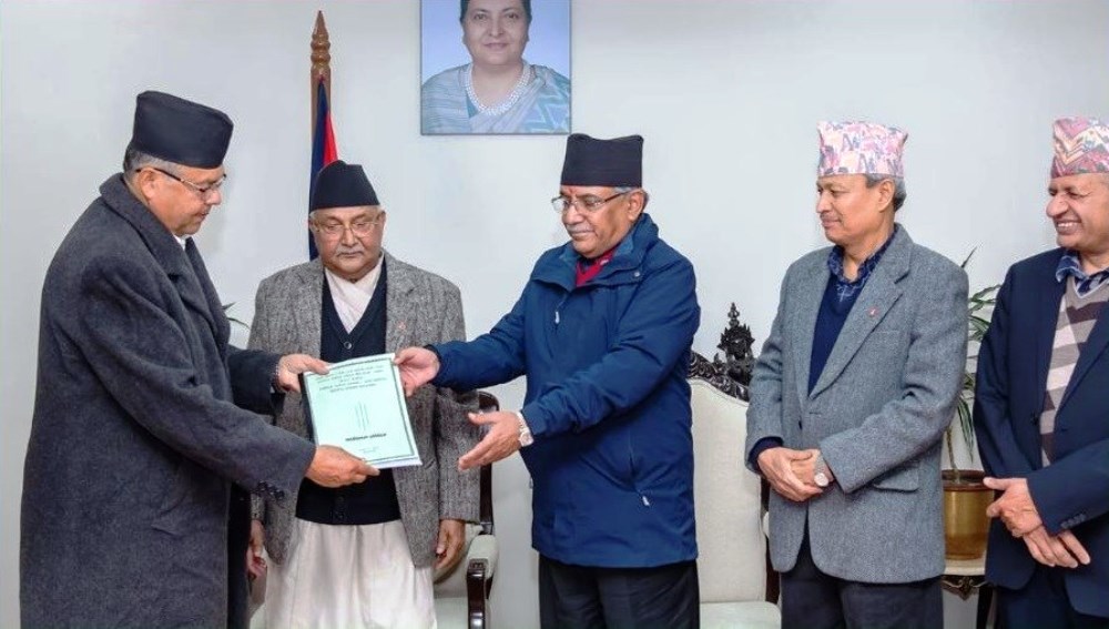 कोरोना कहरका बीच नेकपामा बल्झियो ‘एमसीसी’ विवाद